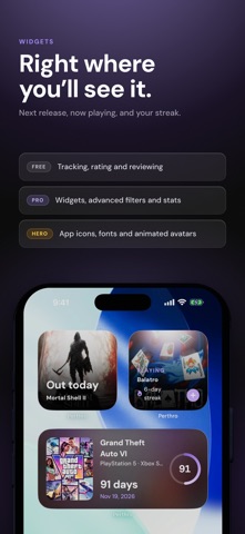 Perthro: Game Tracker & Log Screenshot 8 of 8