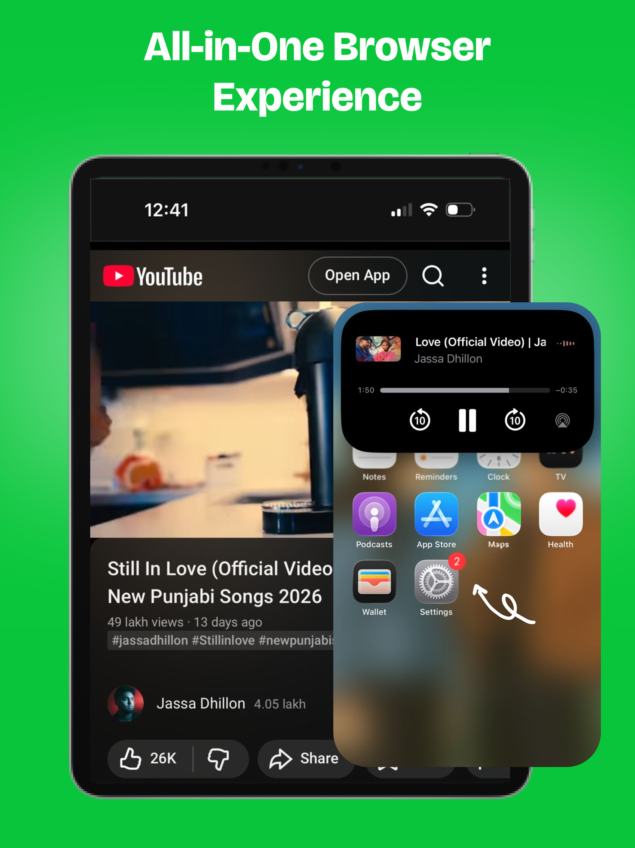 Ghost - Smart Browser