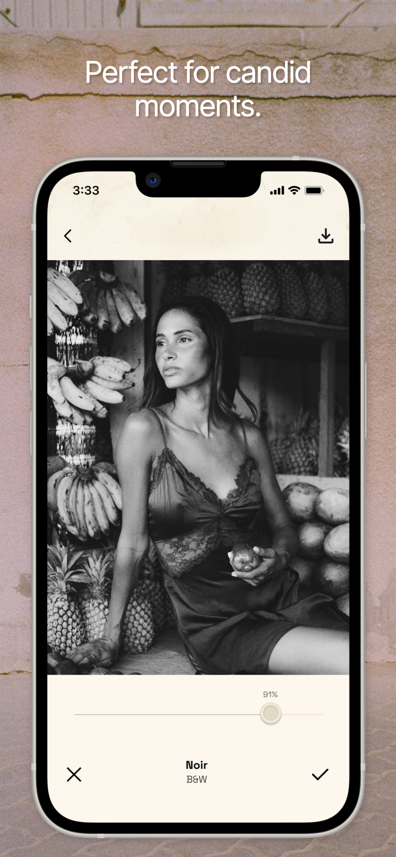 Anlog: Film Photo Editor screenshot 8
