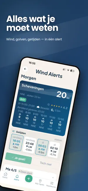 WindPing screenshot 2