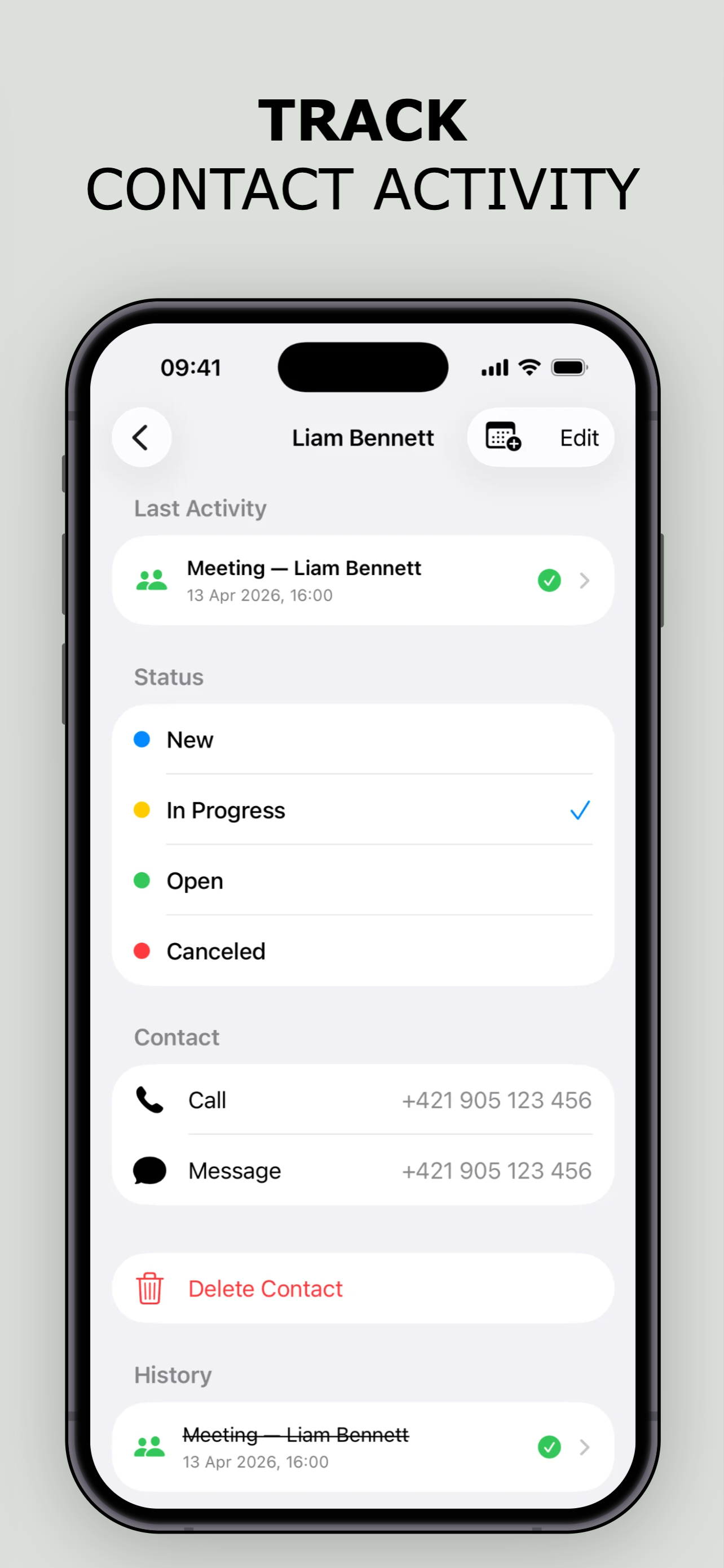 kontaktik: Sales CRM