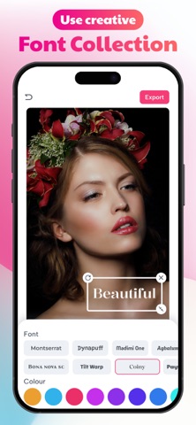 Add Text To Photos: Write Text screenshot