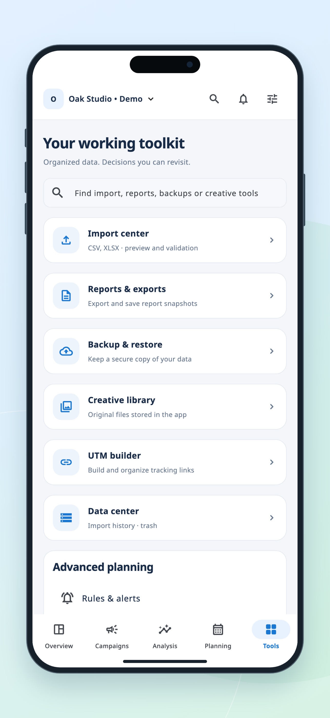 Screenshot 5 of Ad Budget Planner