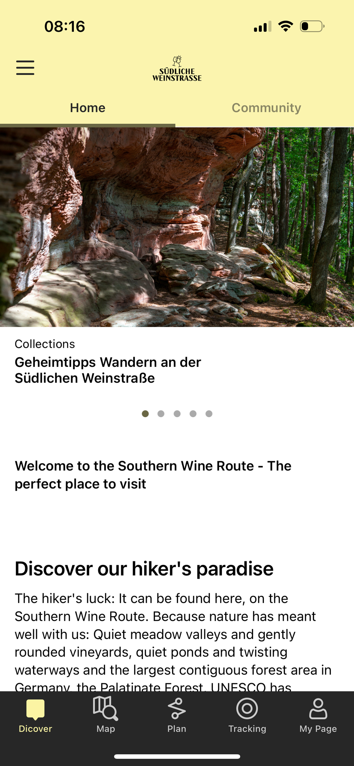 Südliche Weinstraße, Pfalz