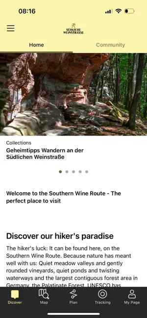 Südliche Weinstraße, Pfalz screenshot 1
