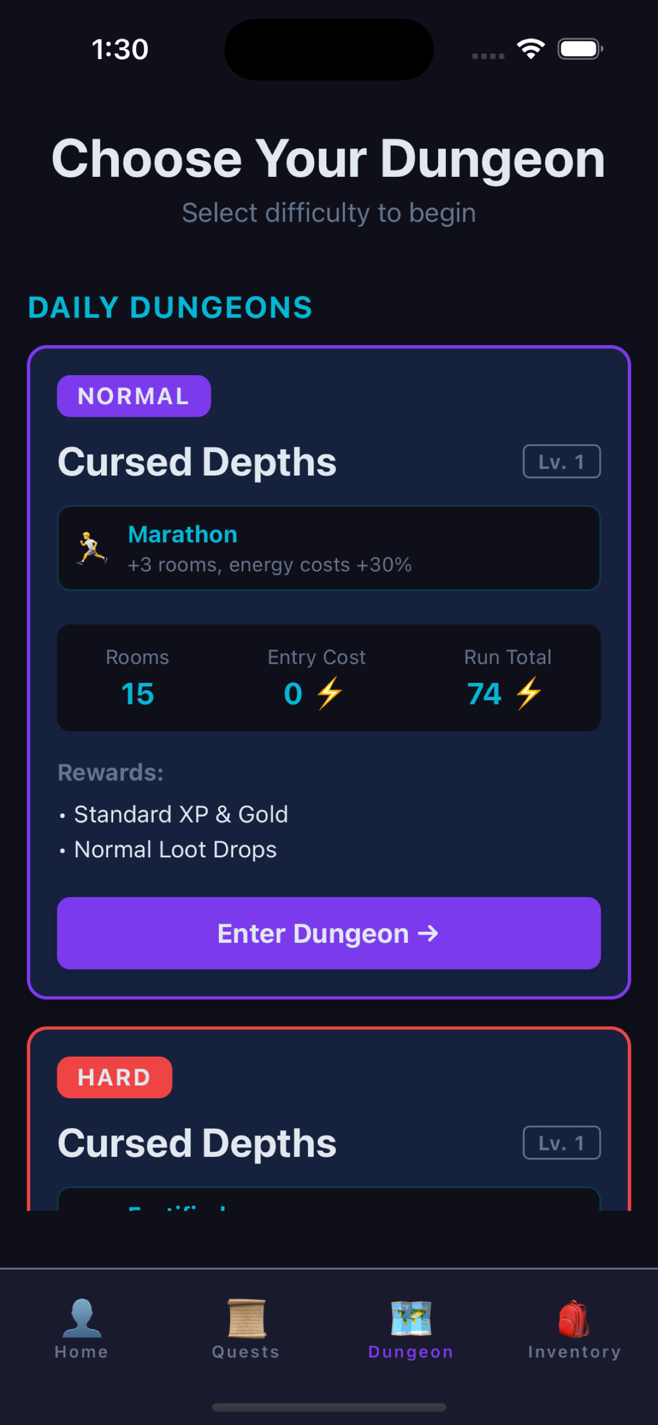 Limit Break Fitness RPG