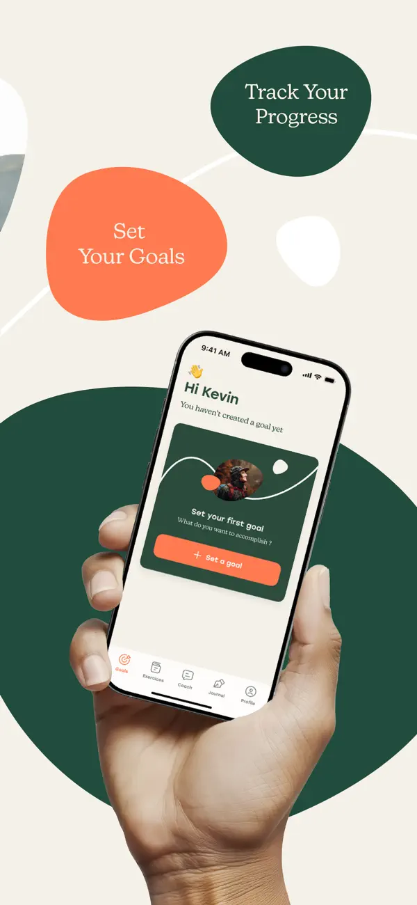 #4. Kairn : Mental coach, stress (iOS) By: KAIRN