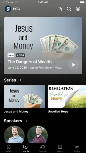 Peninsula Grace Church screenshot 2