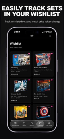 BrickVault screenshot