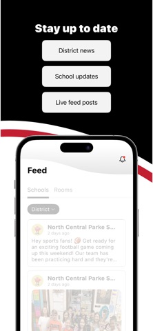 North Central Parke Schools screenshot