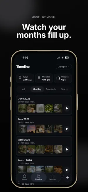 Daylapse - Daily Video Diary screenshot 3
