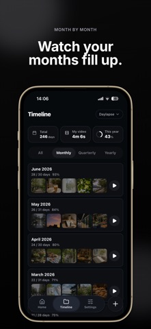 Daylapse - Daily Video Diary Screenshot 3 of 5