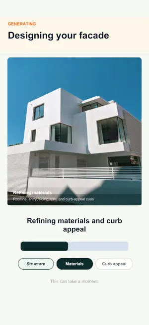 Exterior Home Design:AI screenshot 4