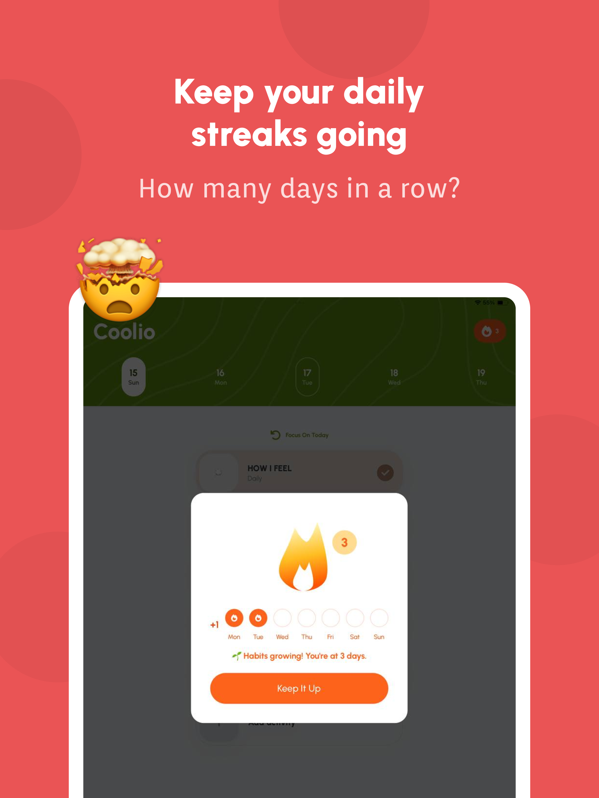 Habit Tracker: Coolio Habits screenshot 14