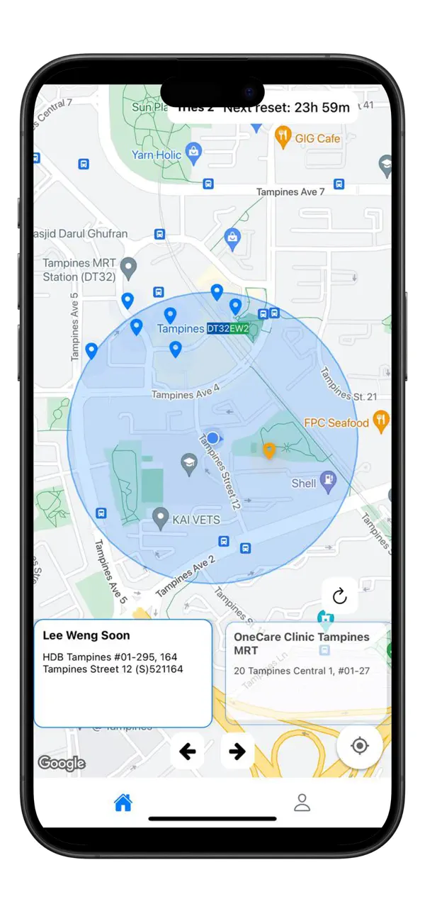 Screenshot #2 pour Around You Finder AI