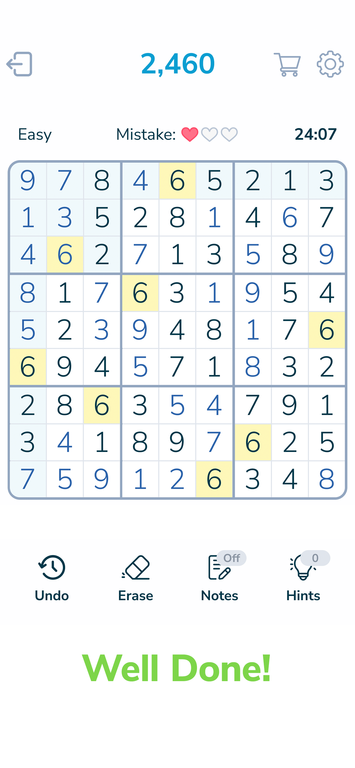 Sudoku Doku