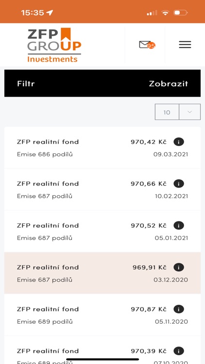 ZFPI Online screenshot-5