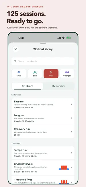 Fyt – All-in-one training screenshot 3