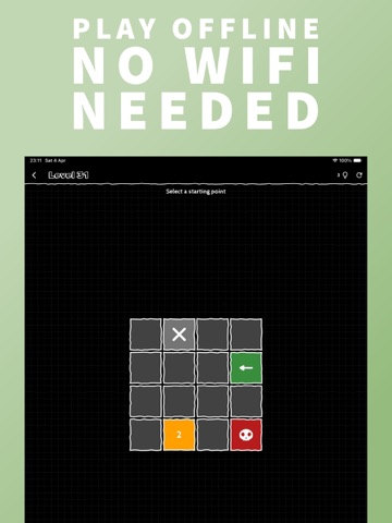 Logic Tiles: Brain Puzzle Game iPad screenshot