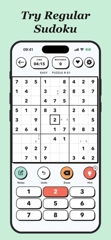 Killer Sudoku - Bento Screenshot 3 of 6