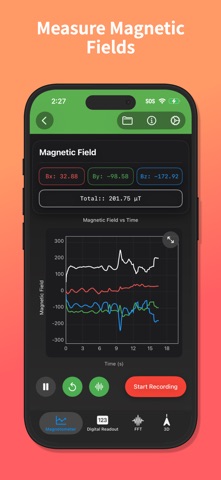 Physics Toolbox Sensor Suite Screenshot 4 of 10