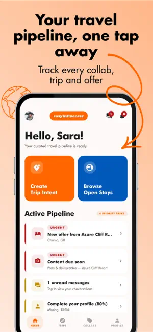 easyInfluencer screenshot 2