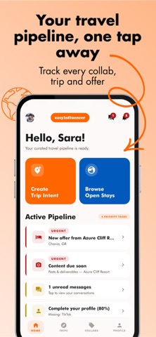easyInfluencer screenshot