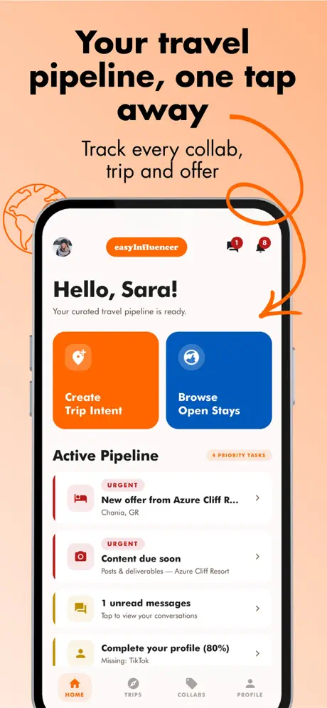 easyInfluencer screenshot 2