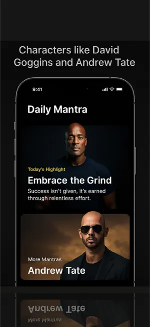 Stay Hard Daily screenshot 1