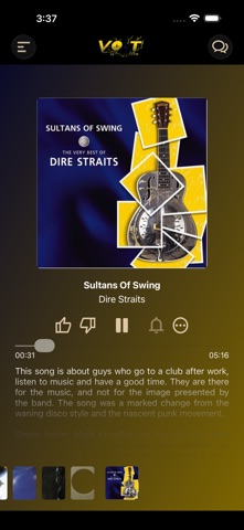 WFEB 100.9 The Volt app screenshot