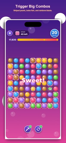 Boba Blast: Pearl Pop! screenshot 5