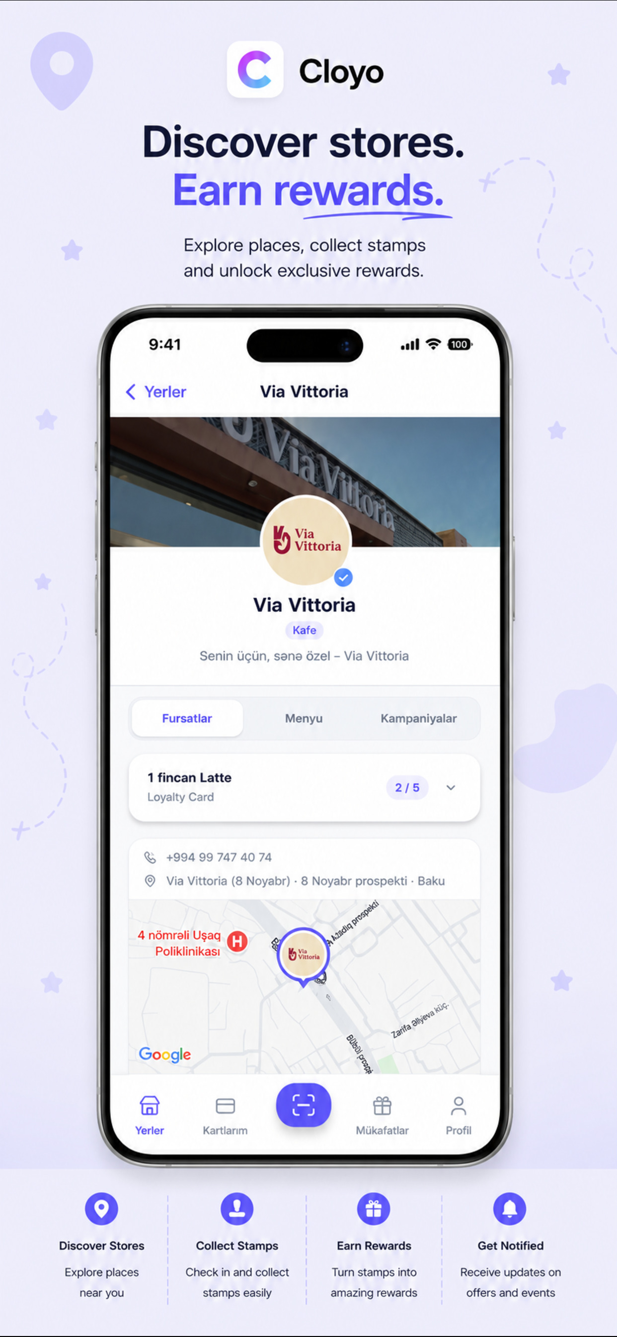 Cloyo – Digital Loyalty App