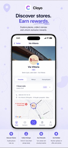 Cloyo – Digital Loyalty App Screenshot 3 of 5
