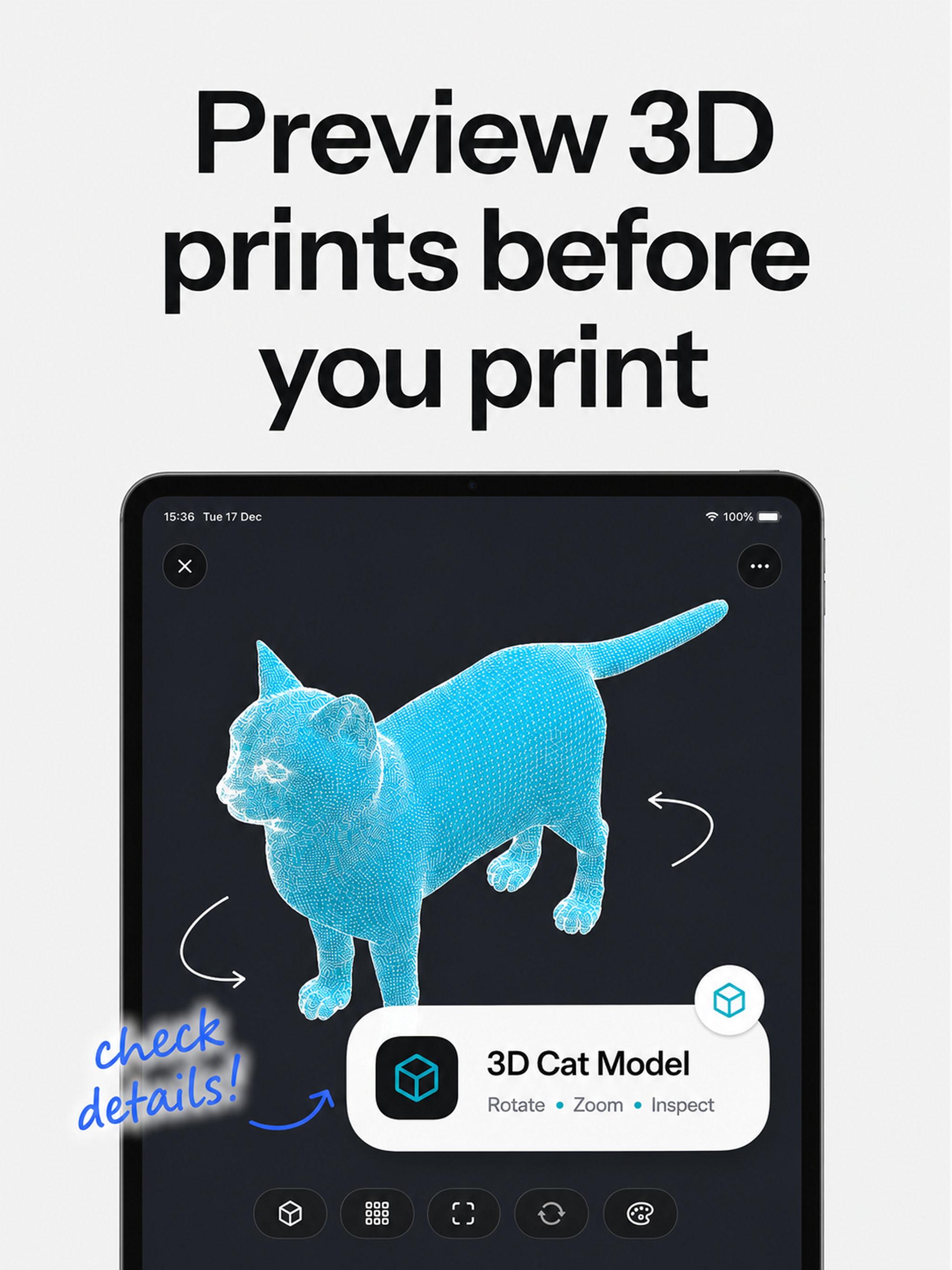 3D File Viewer - PrintPeek screenshot 7