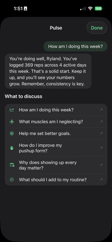 JustReps Screenshot 2