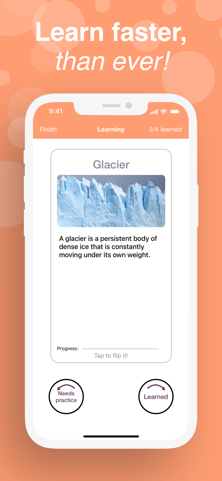 Flashcards maker - AI generate screenshot 1