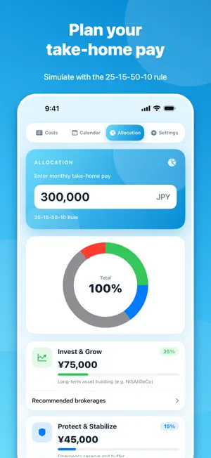 FixedCost - Budget Tracker screenshot 4
