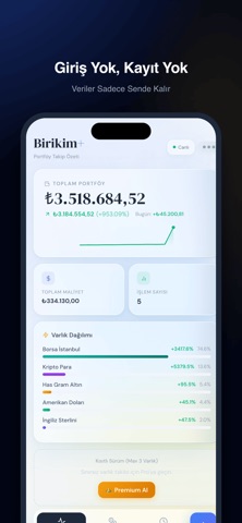 Birikim+ screenshot