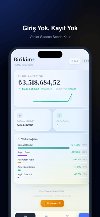 Birikim+ Screenshot 3 of 5