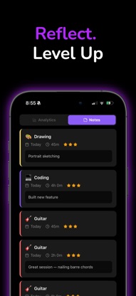 1000Hours : Skill Tracker screenshot 6