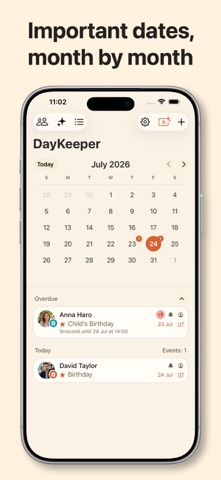 DayKeeper: Birthdays & More Screenshot 8 of 10