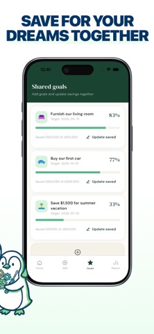We Budget: Couple Expense screenshot