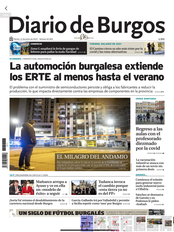 Screenshot #6 pour Diario de Burgos