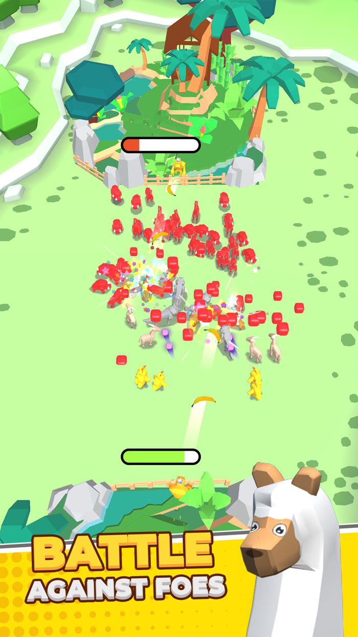 Animal War Revolt Battle