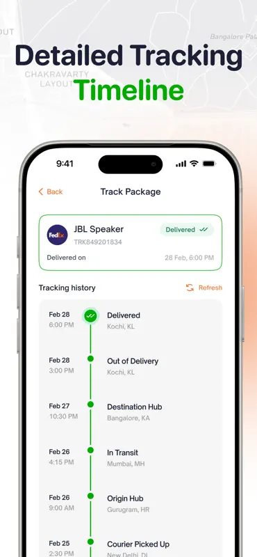 Parceler - Package Tracker screenshot 5 of 5