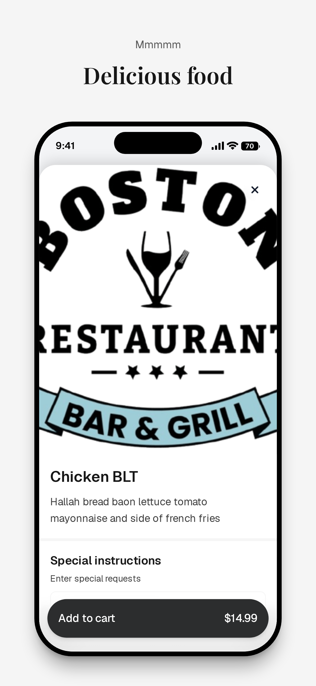 Boston Restaurant Bar screenshot 5