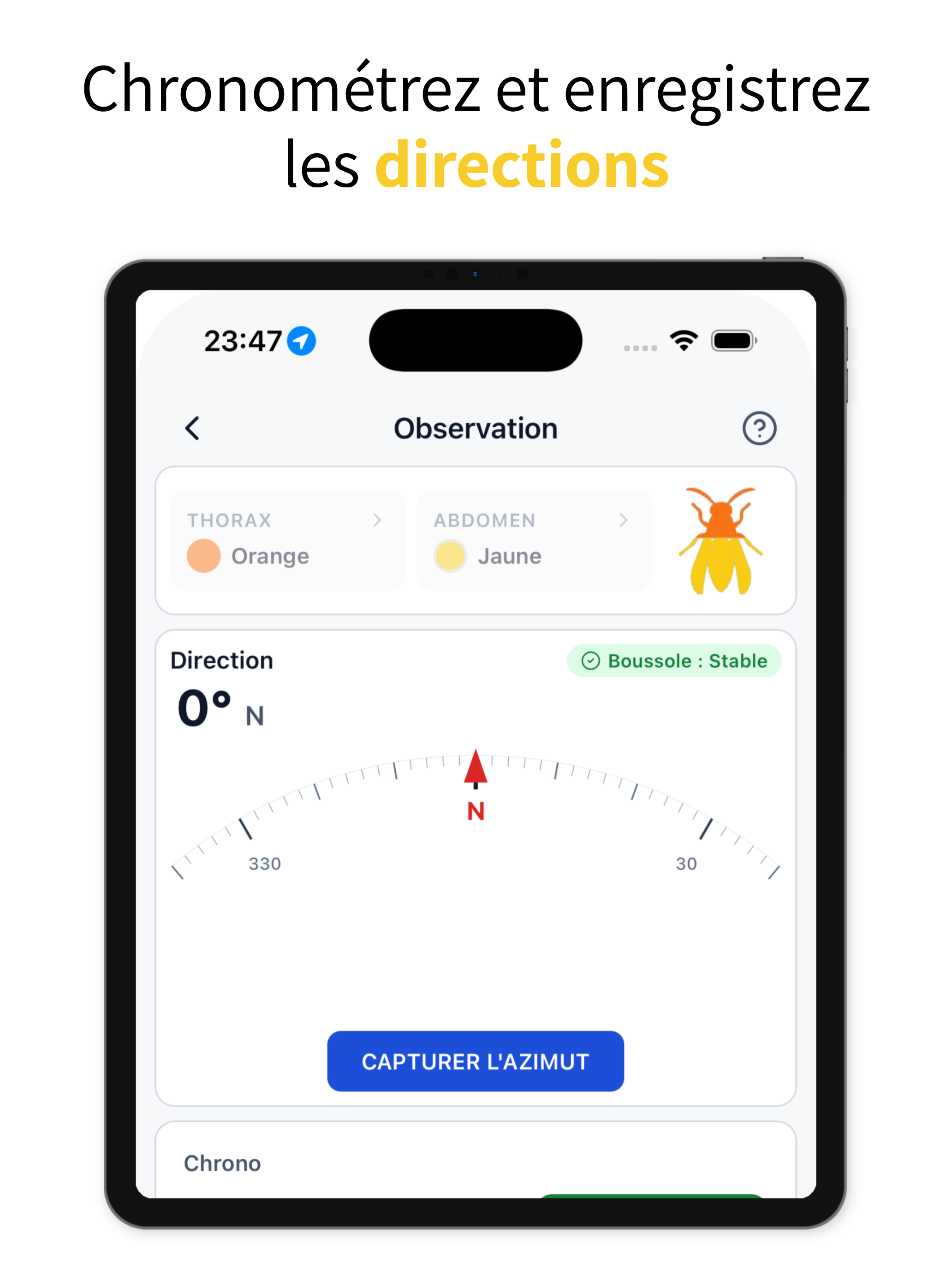 LeFrelon Pisteur