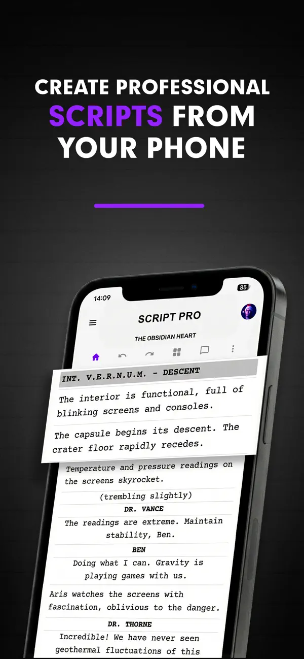 #1. Script Pro: Write Screenplay (iOS) 게시자: Santiago Alfonso