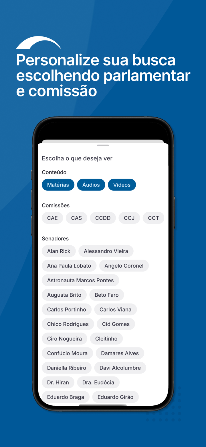 Senado Notícias screenshot 7