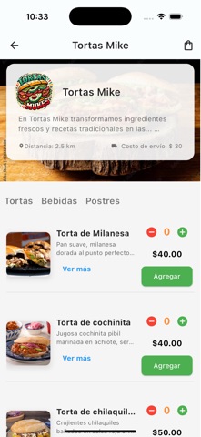 IRIS Delivery App Screenshot 3 of 7
